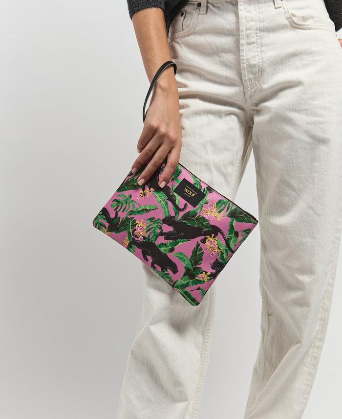 wouf Rose Yucata XL Pouch Bag Precio de fábrica