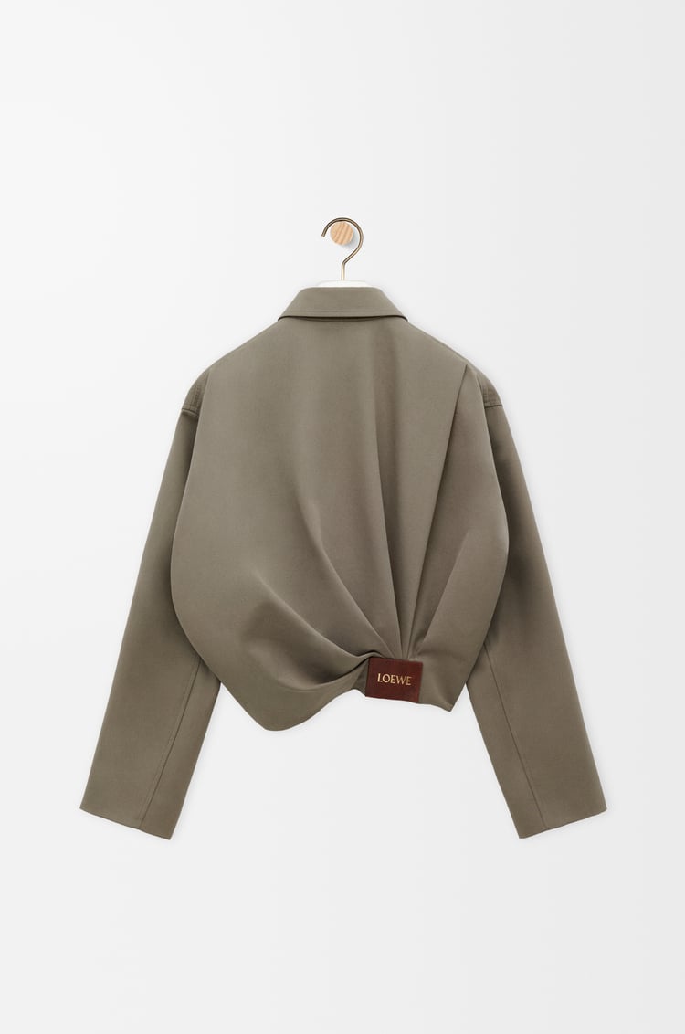 Loewe Draped jacket in cotton and silk 2 Colours COMPRAR AHORA