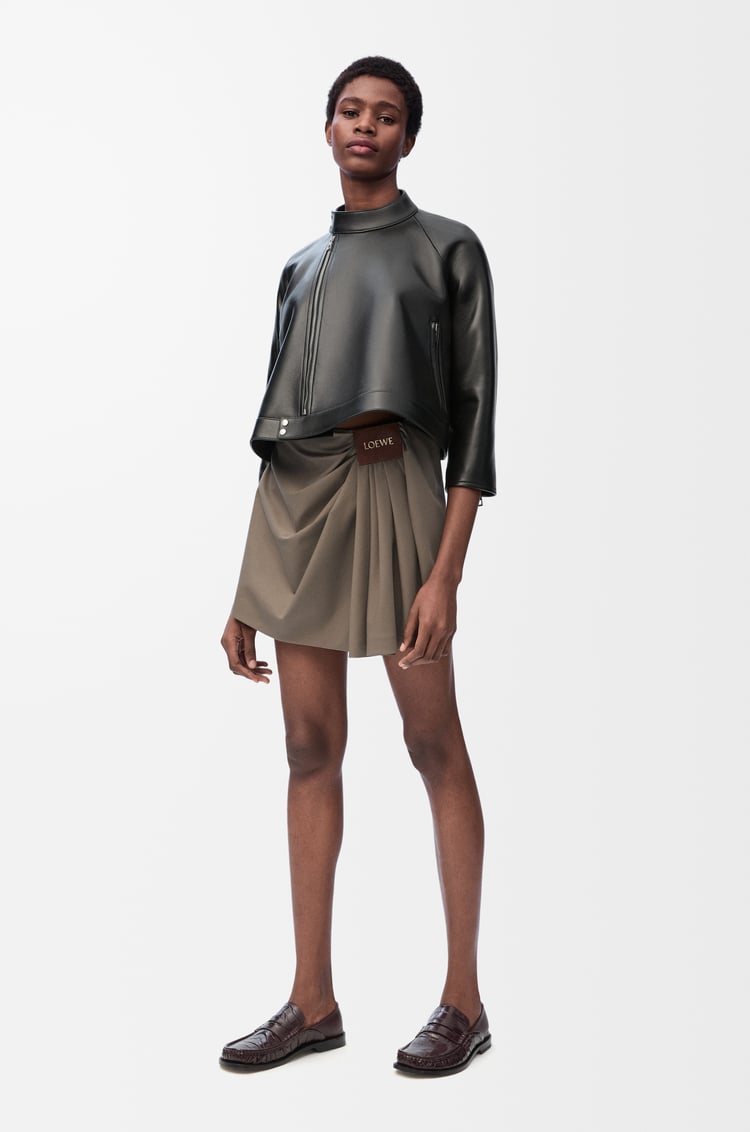 Loewe Draped skirt in cotton and silk 2 Colours Últimos 2 días