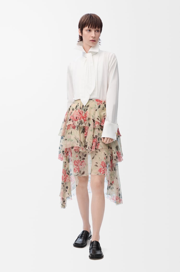 Loewe Skirt in silk 1 Colours Liquidación