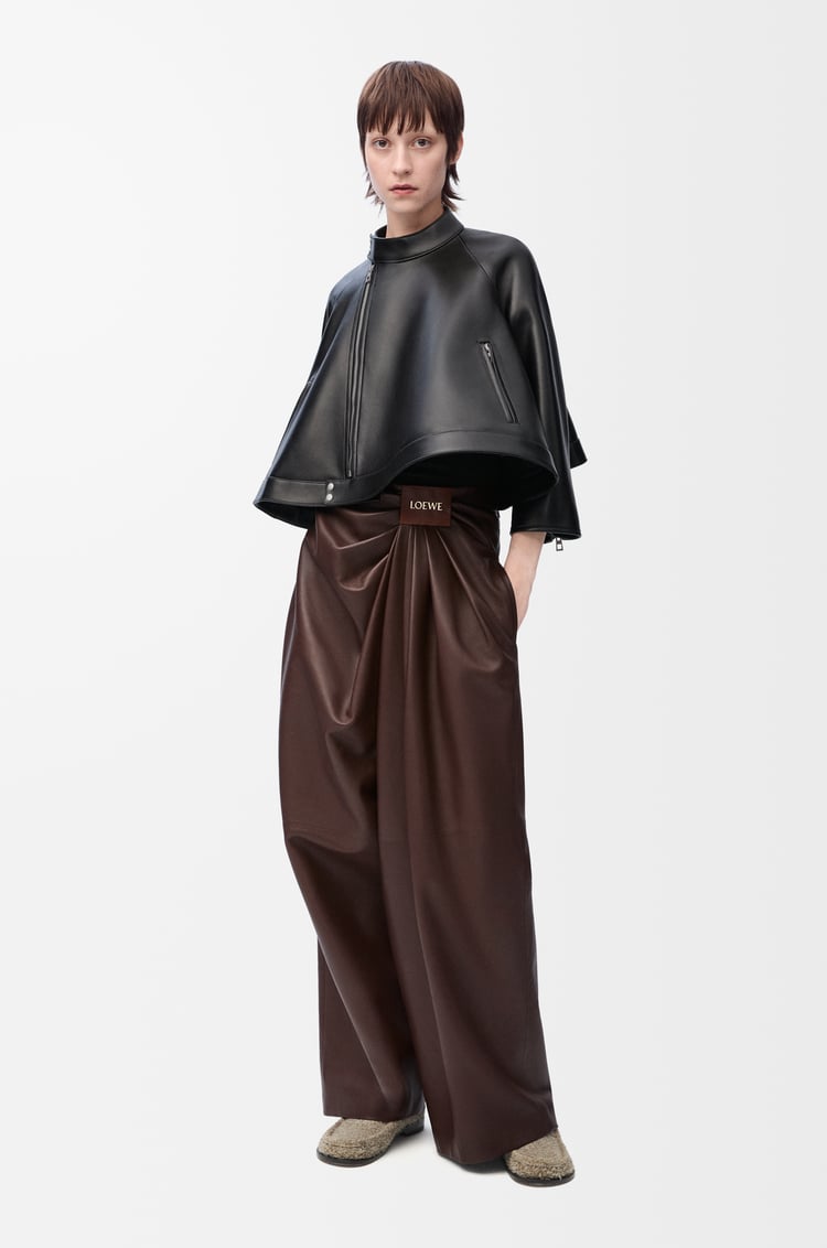Loewe Trapeze jacket in nappa lambskin 3 Colours Tienda de fábrica