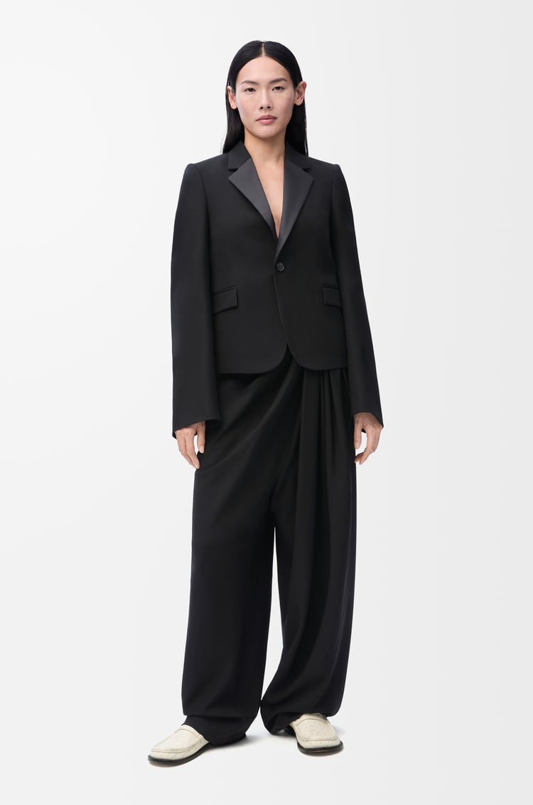 Loewe Draped trousers in wool 1 Colours Limitado a 3 días