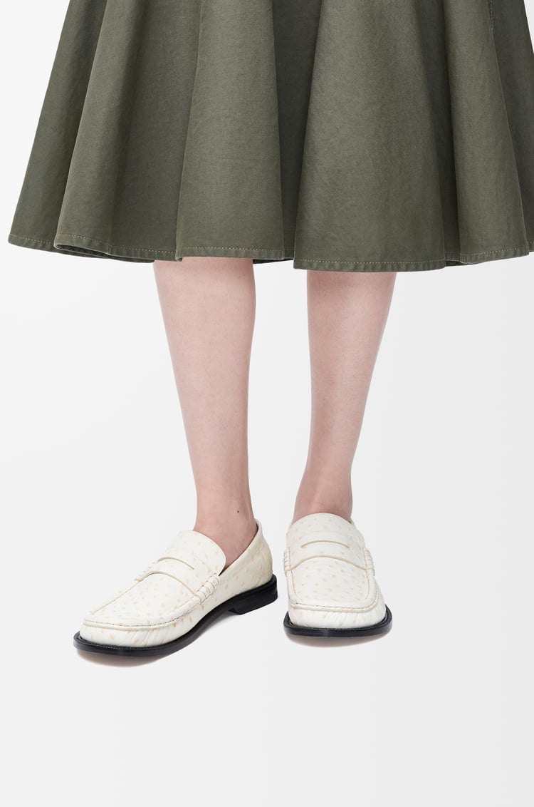 Loewe Campo loafer in embossed calfskin 1 Colours Ahorra y exporta