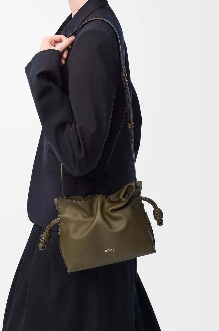 Loewe Mini Flamenco clutch in nappa calfskin 11 Colours Outlet