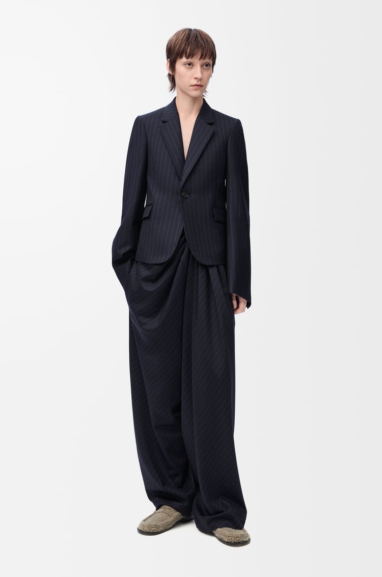 Loewe Draped trousers in wool 1 Colours Rebajas