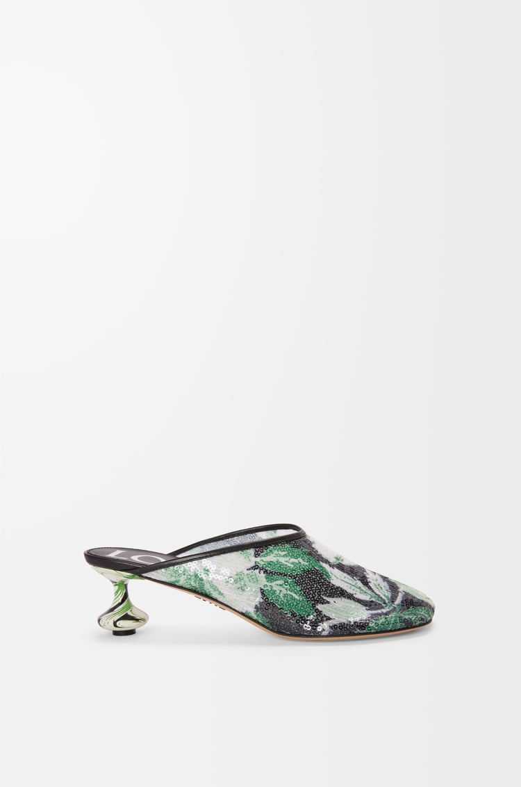 Loewe Toy mule in sequins 2 Colours
