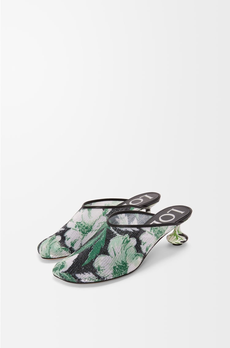 Loewe Toy mule in sequins 2 Colours Venta caliente