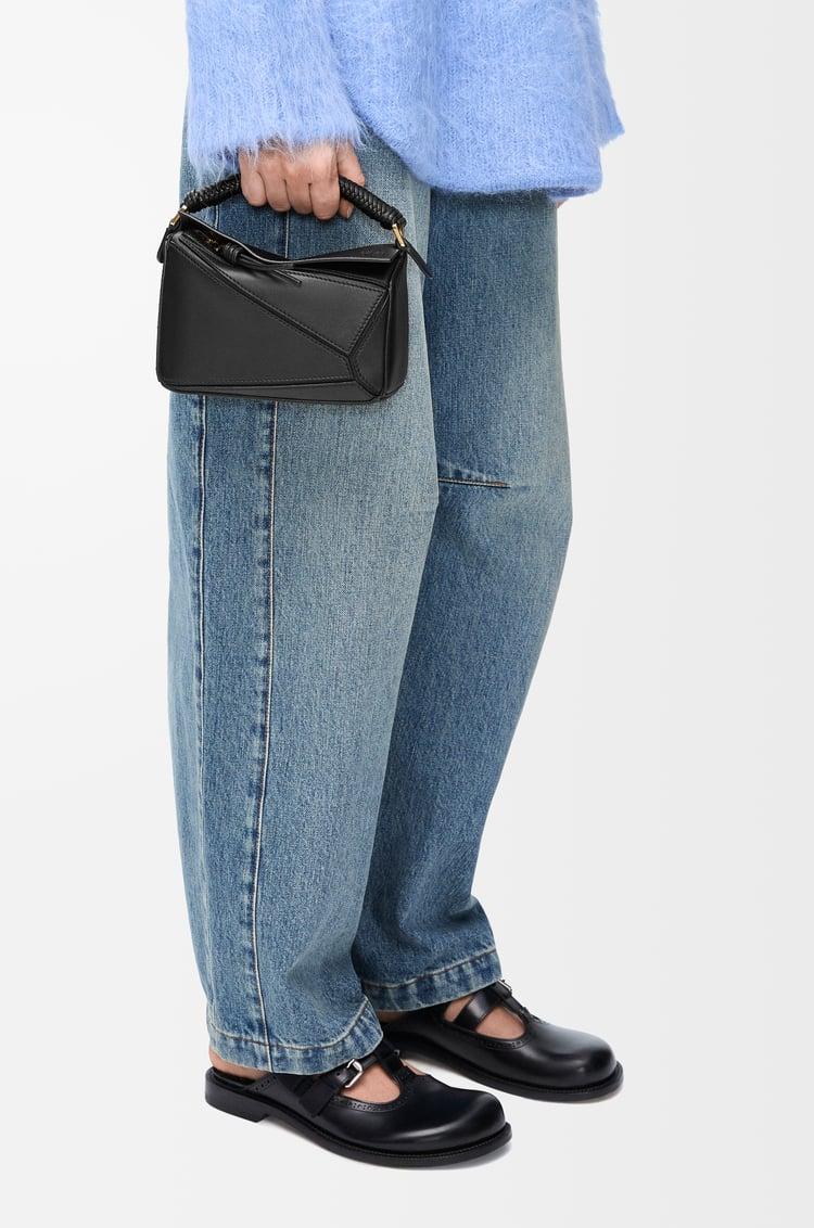 Loewe Mini Puzzle bag in smooth calfskin 3 Colours Rebajas baratas