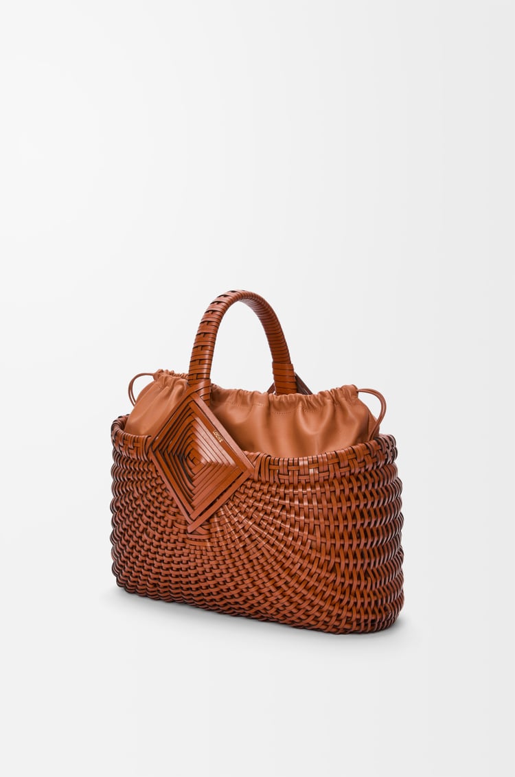 Loewe Diamond Square Basket in calfskin 1 Colours Superdescuento