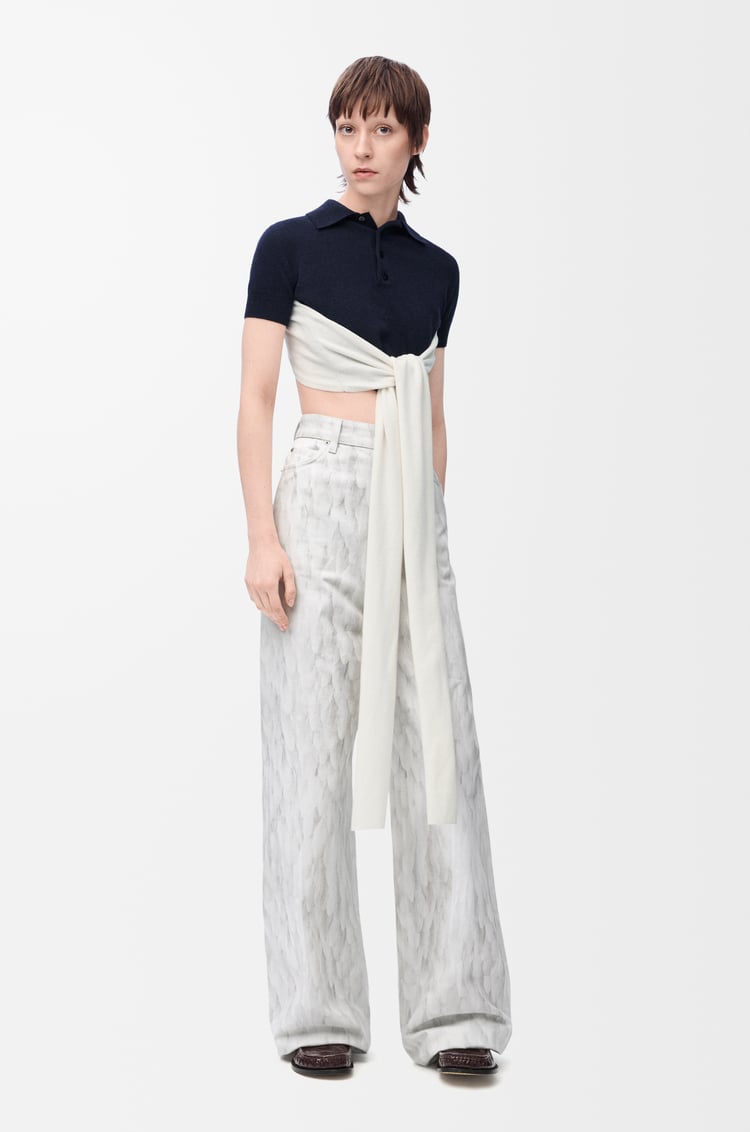 Loewe Polo sweater in wool and cashmere 2 Colours Ahorra y exporta