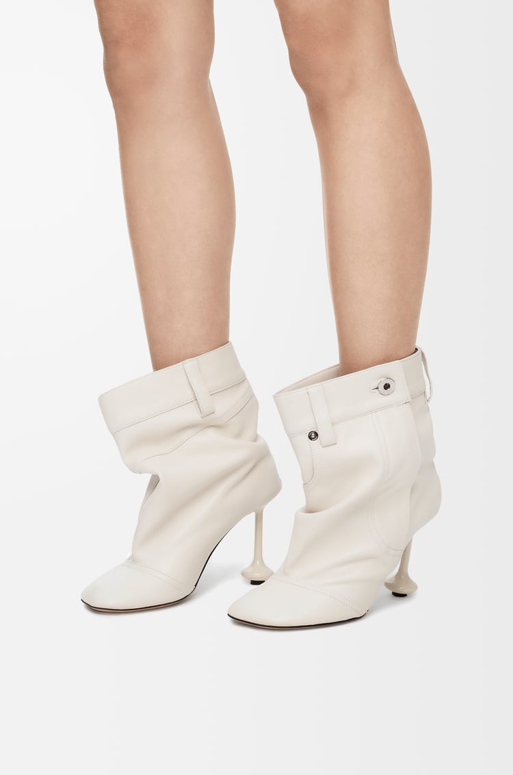 Loewe Toy ankle bootie in nappa lambskin 2 Colours Outlet