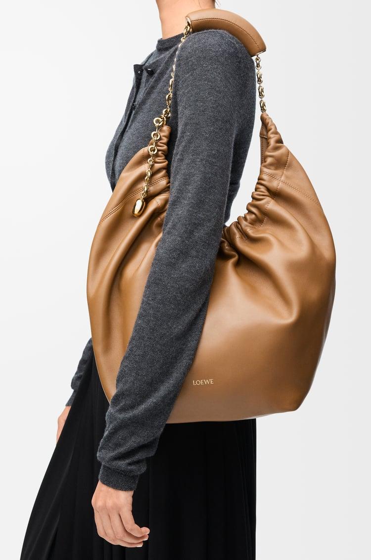 Loewe Medium Squeeze bag in mellow nappa lambskin 8 Colours Ofertas