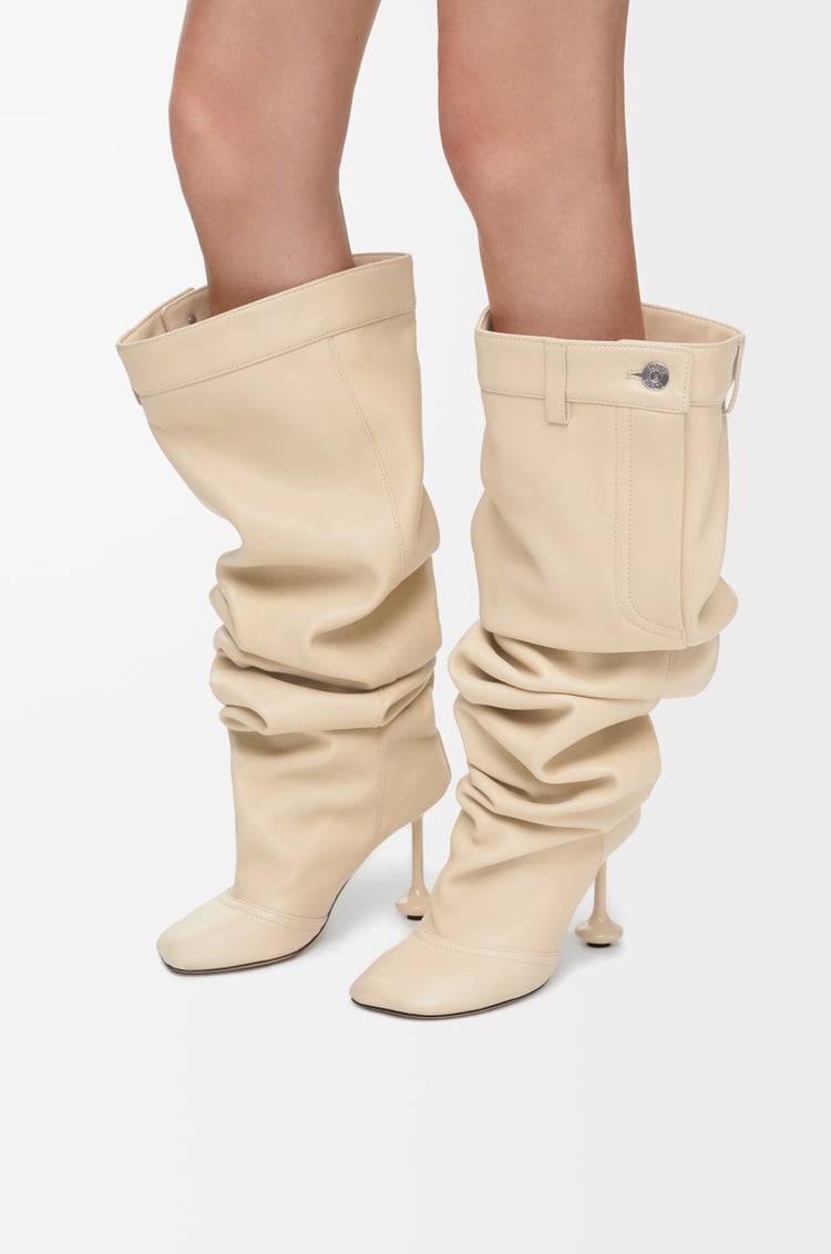 Loewe Toy over the knee boot in nappa lambskin 3 Colours Descuento