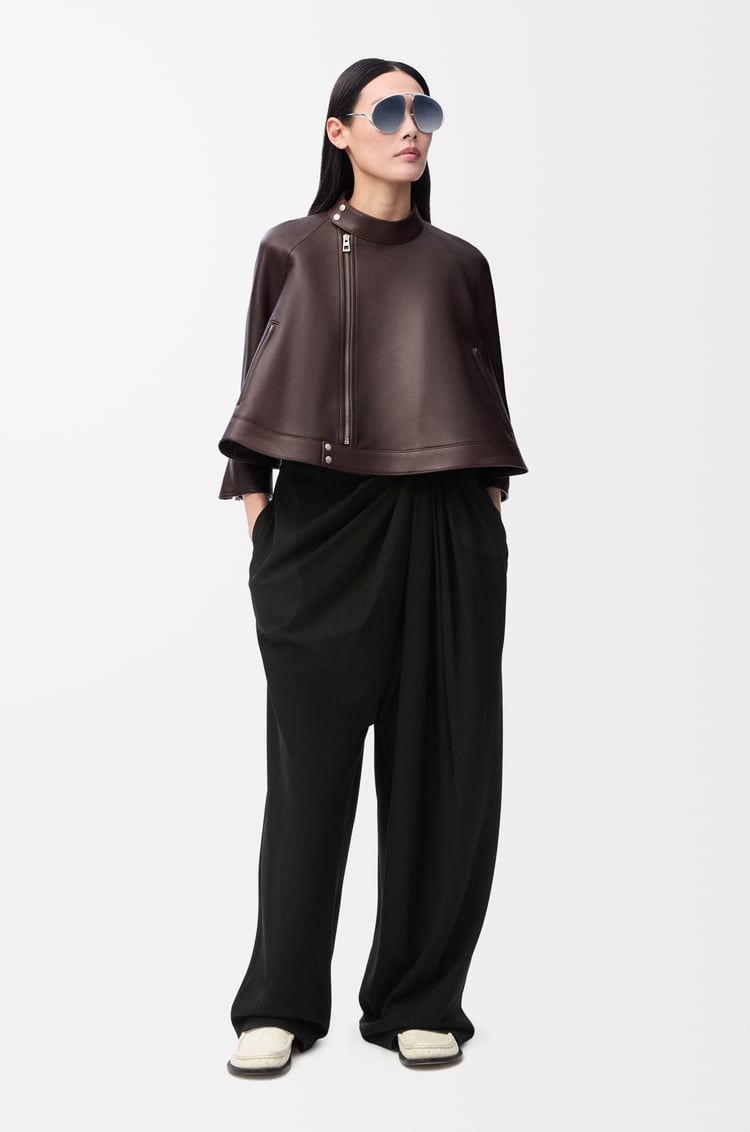 Loewe Trapeze jacket in nappa lambskin 3 Colours Superdescuento