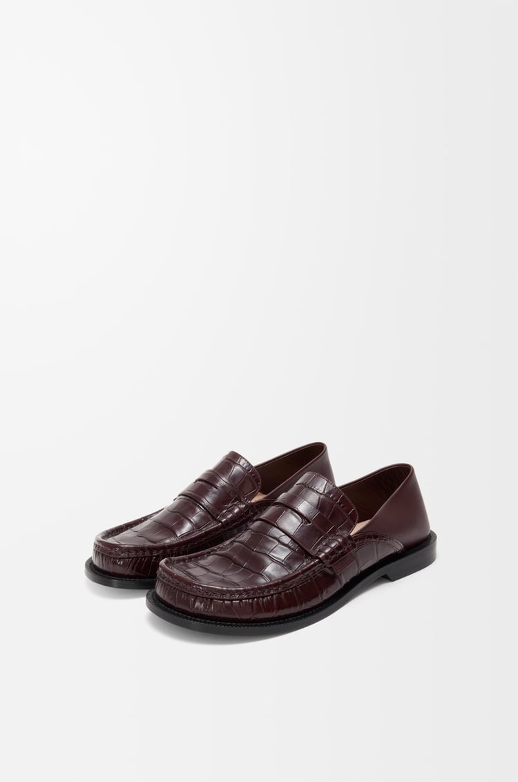 Loewe Campo loafer in calfskin 1 Colours Descuento por venta flash