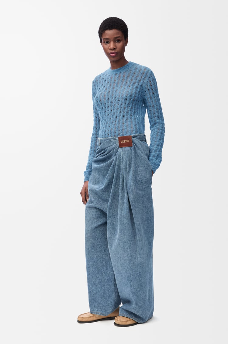 Loewe Sweater in mohair and wool blend 1 Colours Precio ultrabajo