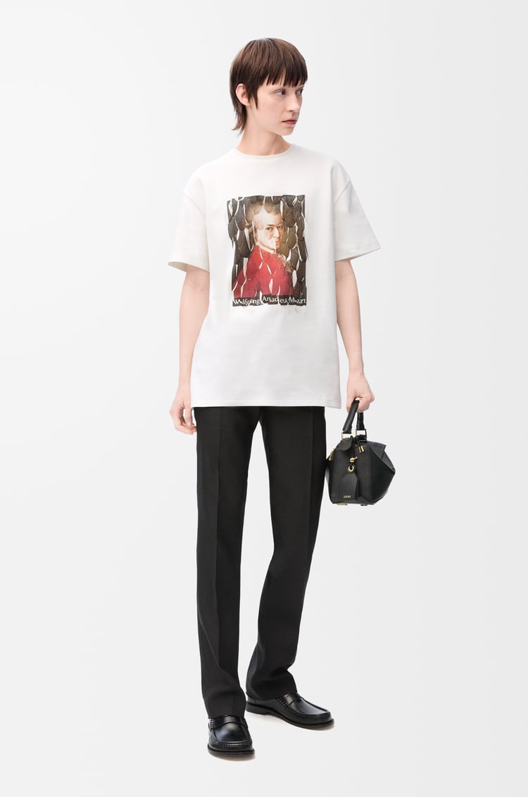 Loewe Relaxed fit t-shirt in cotton blend 1 Colours Outlet