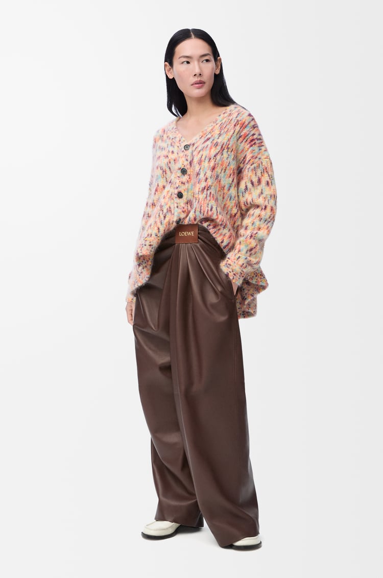 Loewe Cardigan in wool and mohair blend 1 Colours Venta caliente