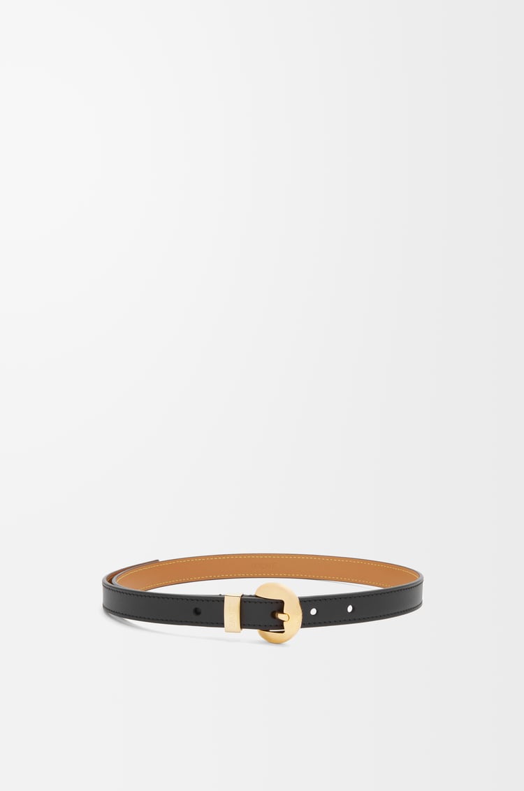 Loewe Pebble belt in smooth calfskin 3 Colours Mejor oferta