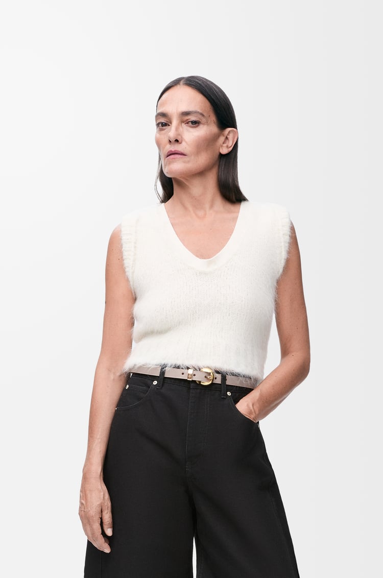 Loewe Pebble belt in smooth calfskin 3 Colours Rebajas online