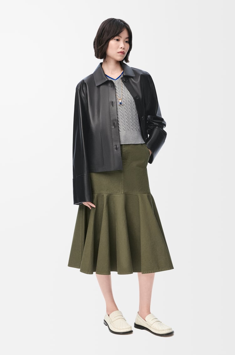 Loewe Turn-up jacket in nappa lambskin 1 Colours Últimos 3 días