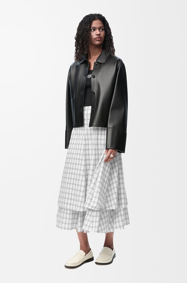 Loewe Double layer skirt in cotton 1 Colours COMPRAR AHORA