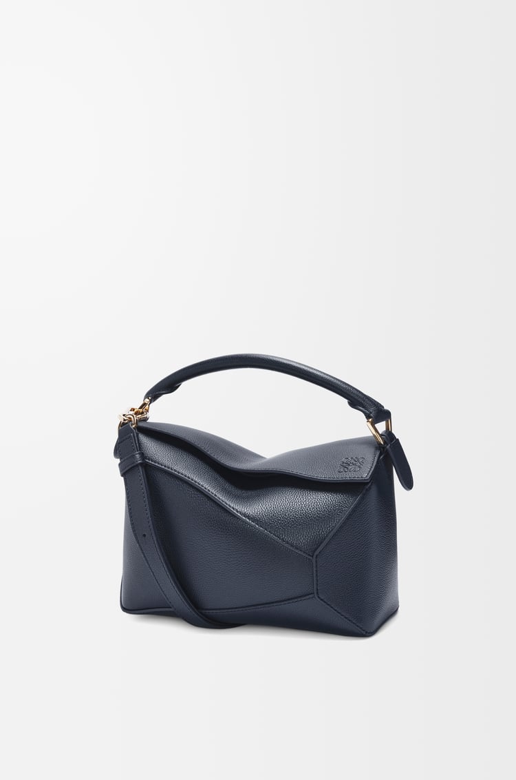 Loewe Small Puzzle bag in soft grained calfskin 2 Colours Solo hoy