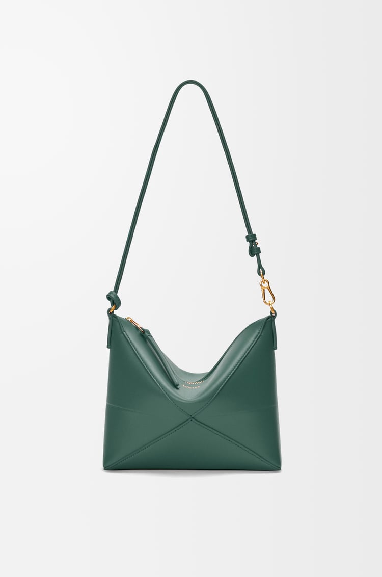 Loewe Puzzle Fold pouch in shiny nappa calfskin 8 Colours Superdescuento