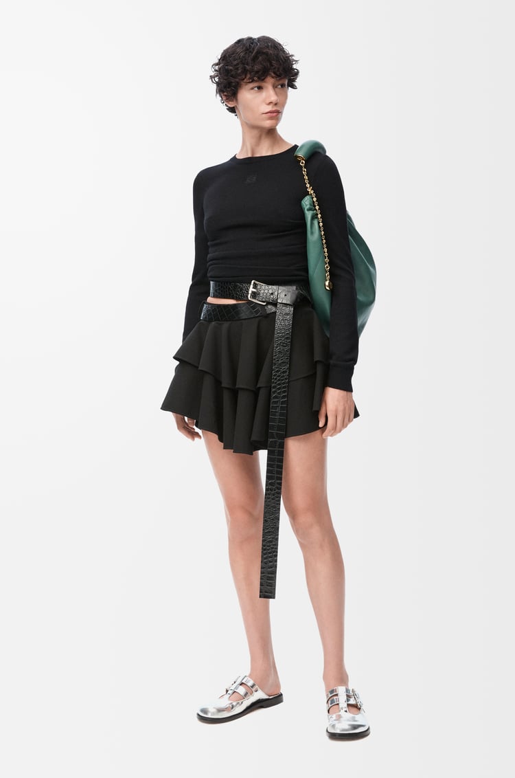 Loewe Draped sweater in cashmere and silk 3 Colours Liquidación