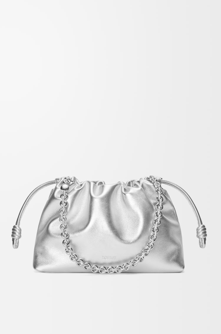 Loewe Medium Flamenco purse in laminated lambskin 2 Colours En oferta