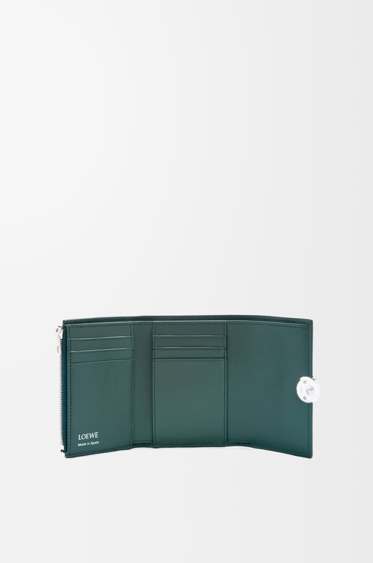 Loewe Pebble small vertical wallet in shiny nappa calfskin 9 Colours Libre de impuestos