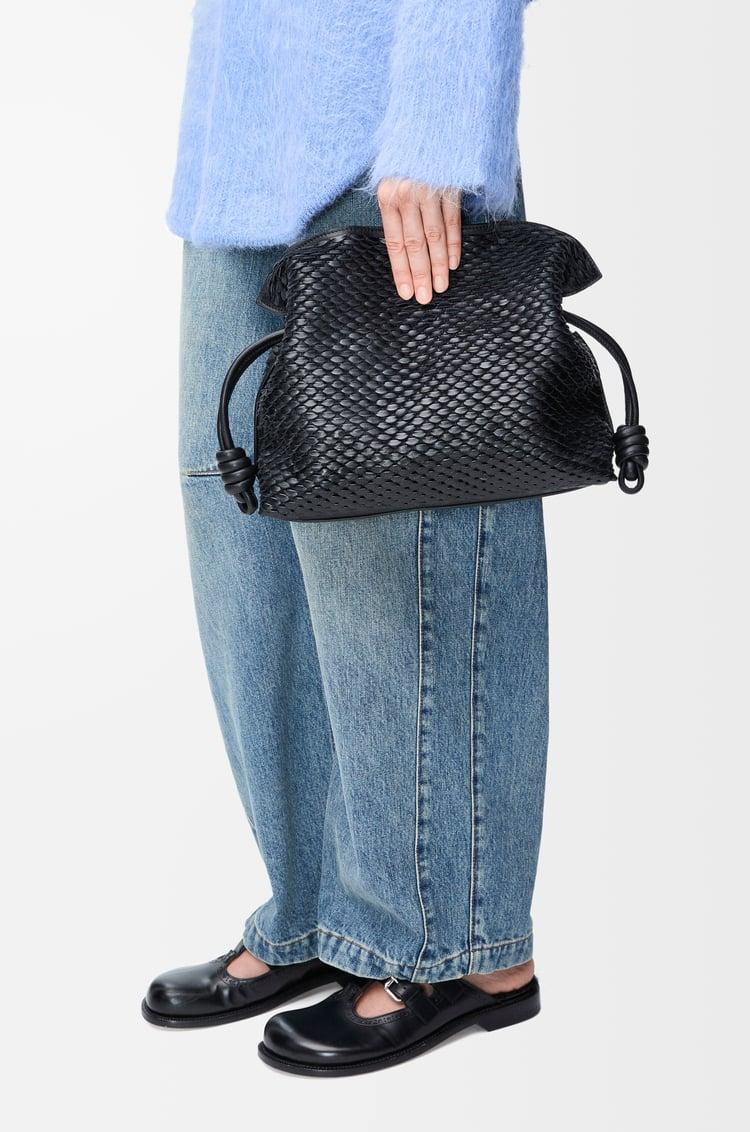 Loewe Medium Flamenco clutch in mellow nappa lambskin 1 Colours Descuentos del mes