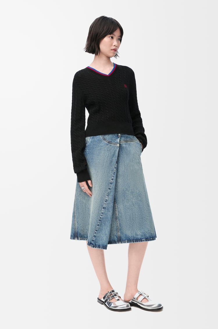 Loewe Sweater in cotton 2 Colours Descuento por venta flash