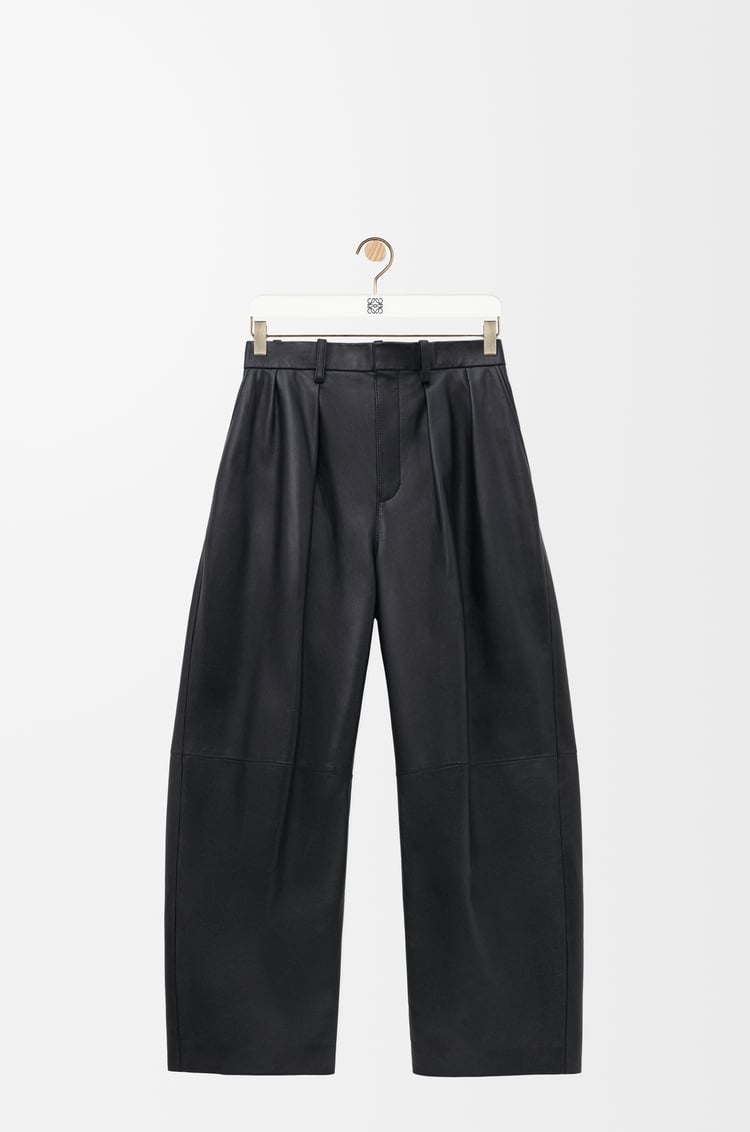 Loewe Barrel trousers in nappa lambskin 1 Colours Ofertas de temporada