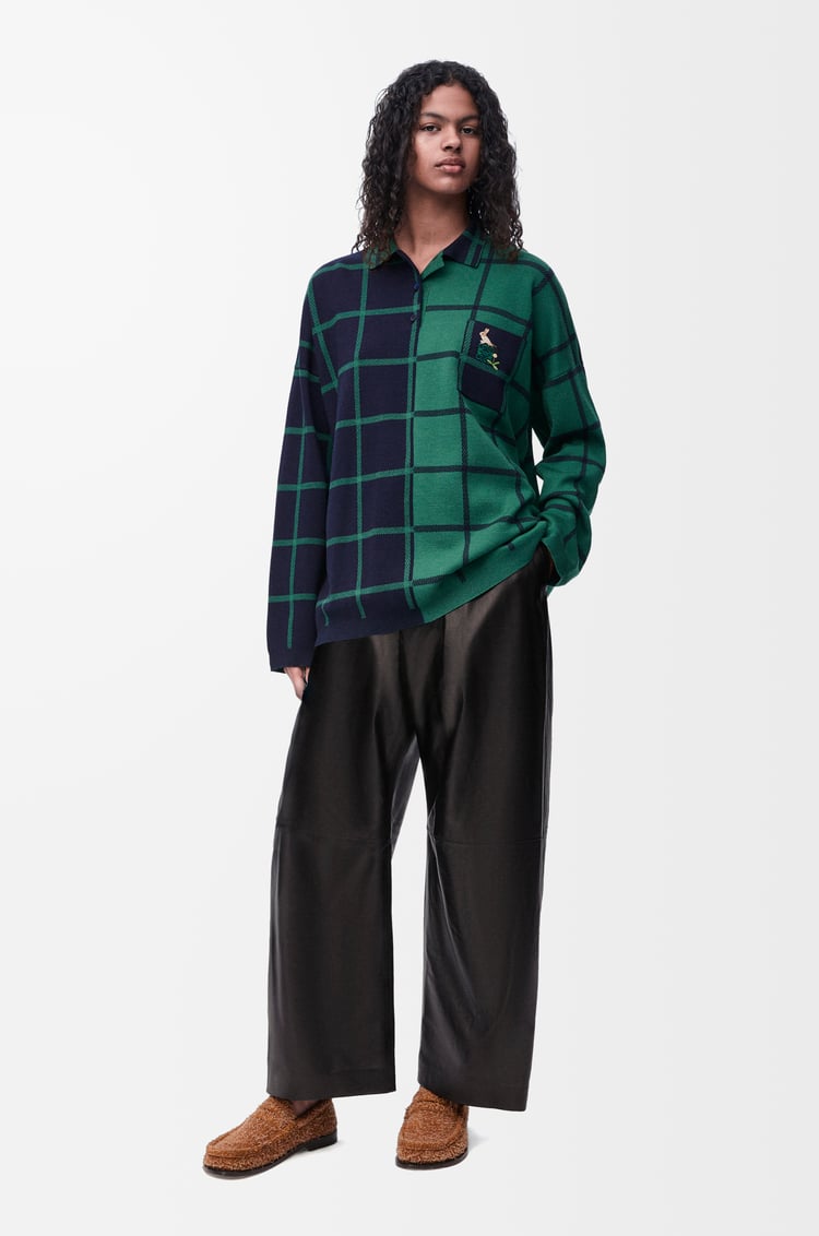 Loewe Barrel trousers in nappa lambskin 1 Colours Ofertas de temporada