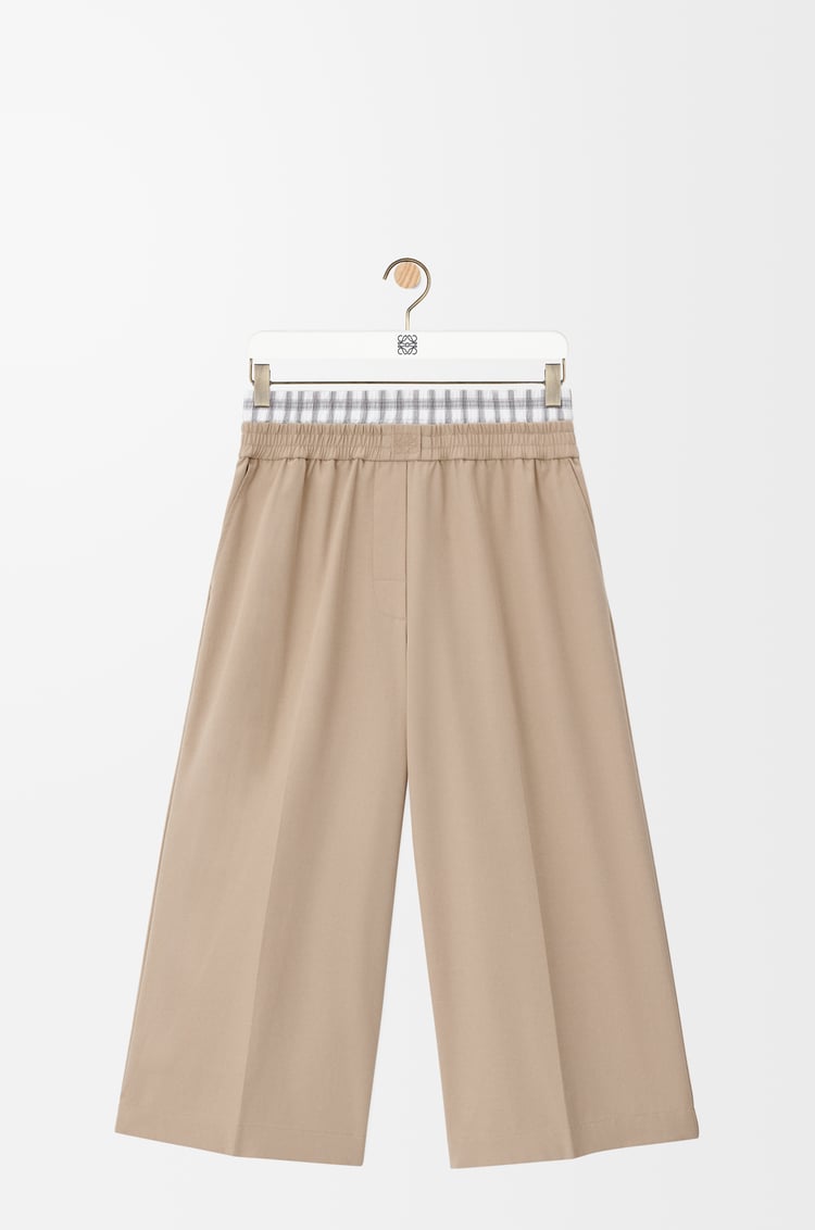 Loewe Cropped trousers in cotton 2 Colours En línea