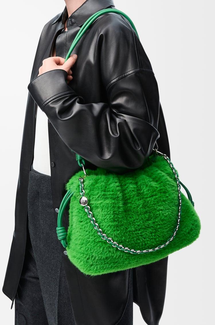 Loewe Medium Flamenco purse in knit 2 Colours Outlet