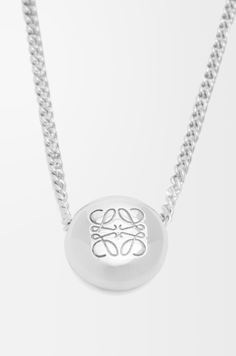 Loewe Pebble necklace in sterling silver 1 Colours Outlet online