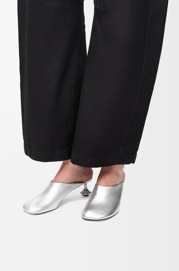 Loewe Toy mule in laminated lambskin 1 Colours Gran oferta