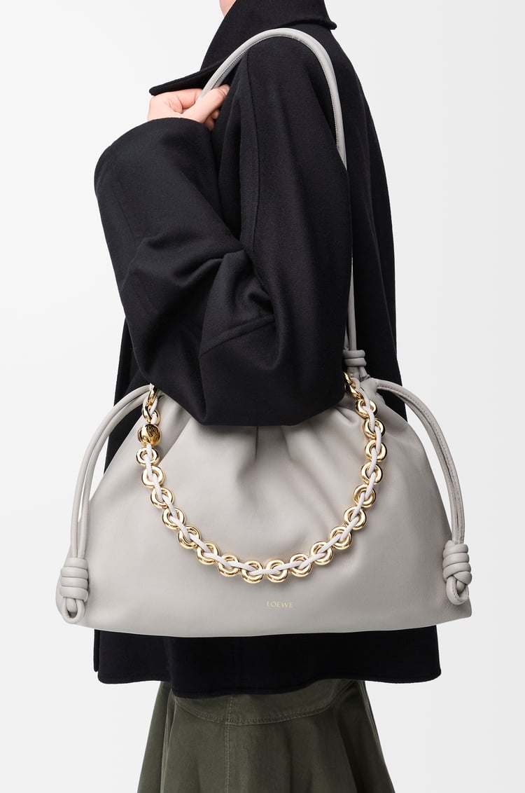Loewe Large Flamenco purse in mellow nappa lambskin 4 Colours Tienda
