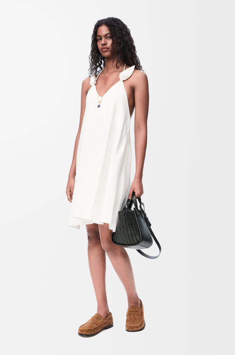 Loewe Flamenco dress in stretch viscose 2 Colours ÚLTIMAS EDICIONES
