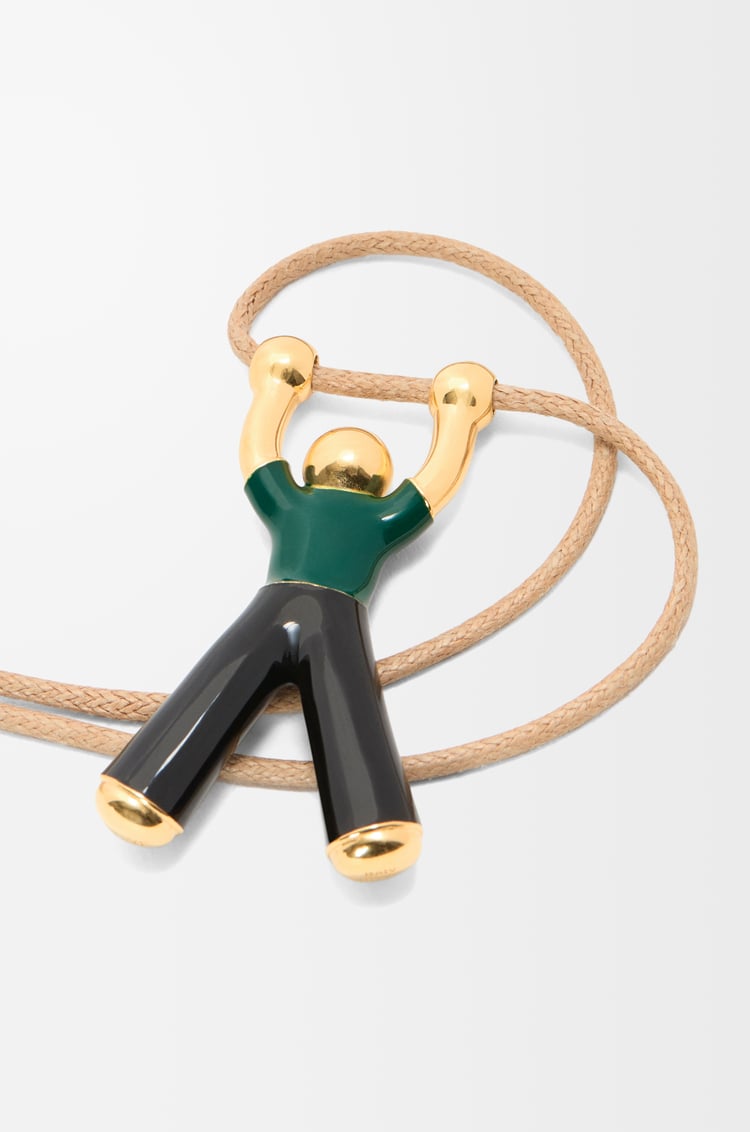 Loewe Hanging Acrobat pendant in sterling silver 2 Colours Últimos 2 días