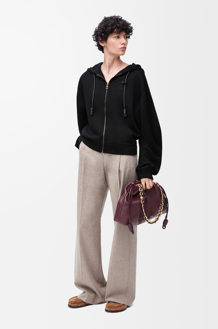 Loewe Flamenco hoodie in cotton blend 1 Colours Promoción por tiempo limitado