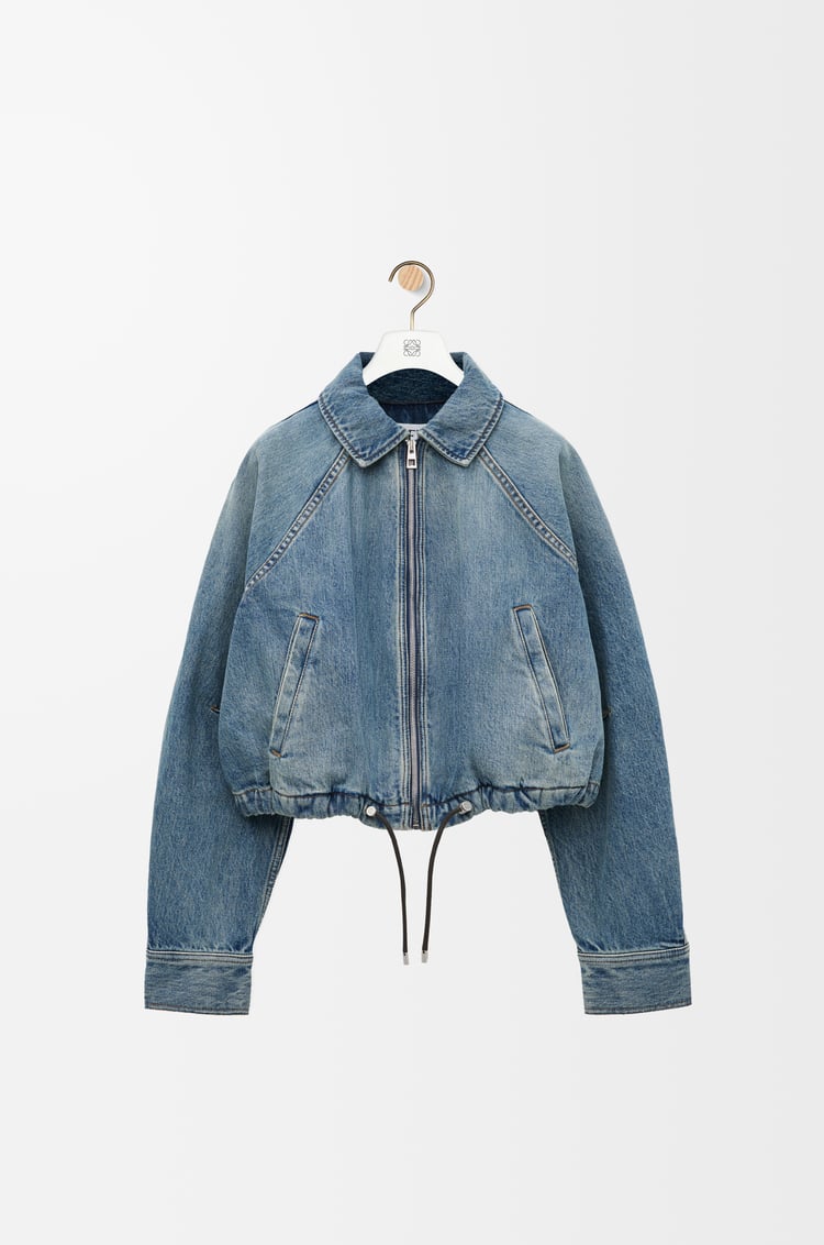 Loewe Balloon jacket in denim 1 Colours Solo hoy