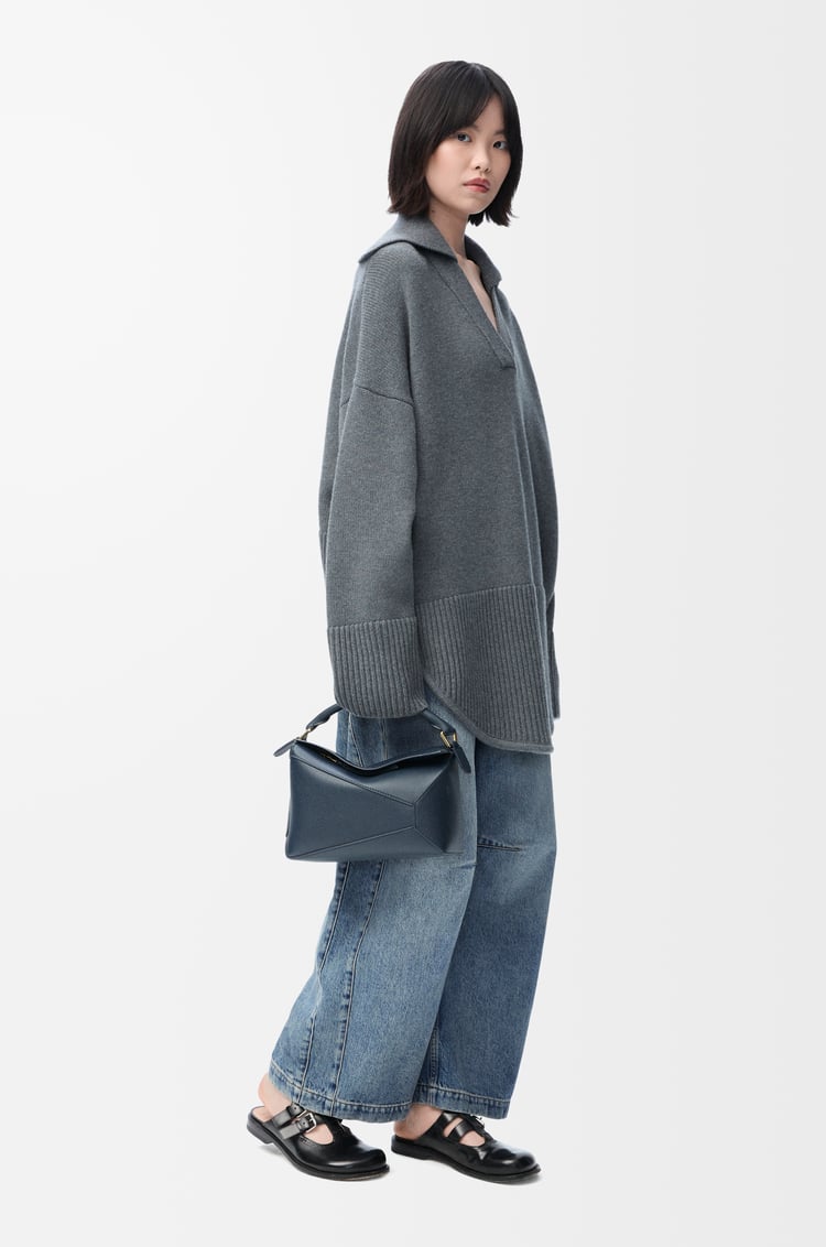 Loewe Anagram barrel jeans in denim 1 Colours Oferta especial de fábrica