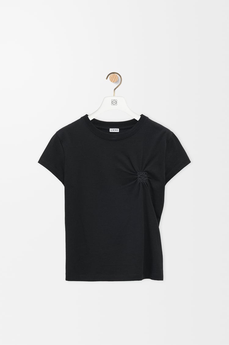 Loewe Small fit T-shirt in cotton and viscose 3 Colours Superdescuento