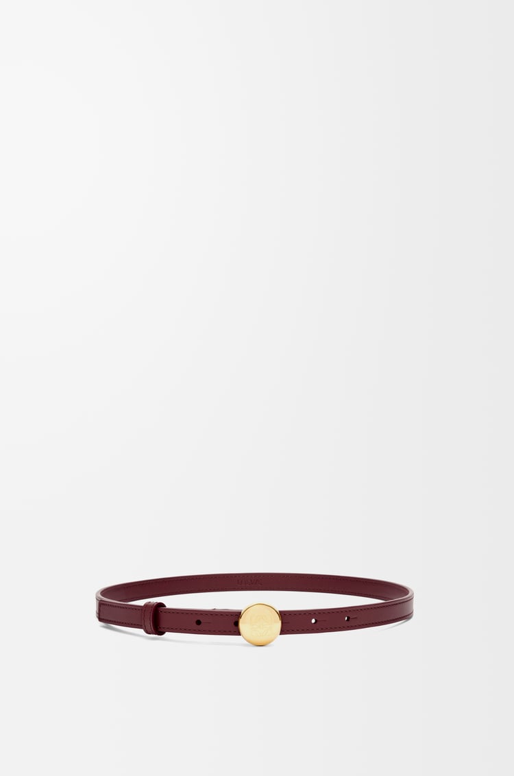 Loewe Pebble belt in smooth calfskin 3 Colours