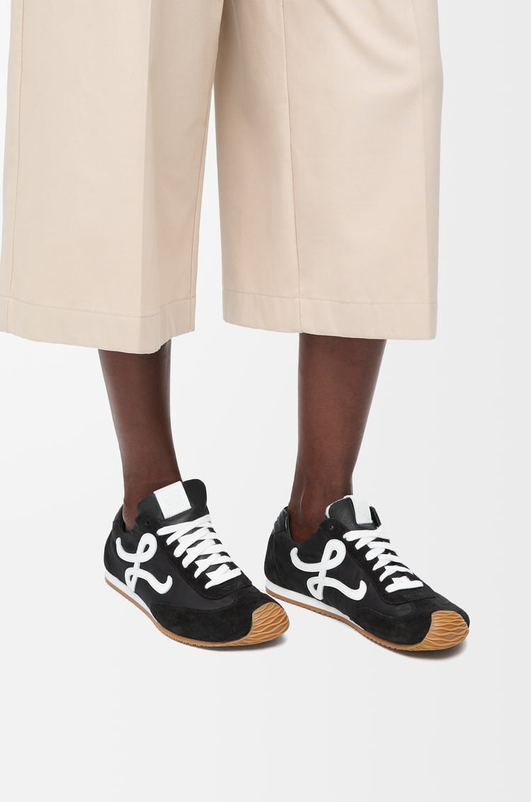 Loewe Ballet Runner 2.0 in nylon and calfskin 2 Colours Ofertas especiales