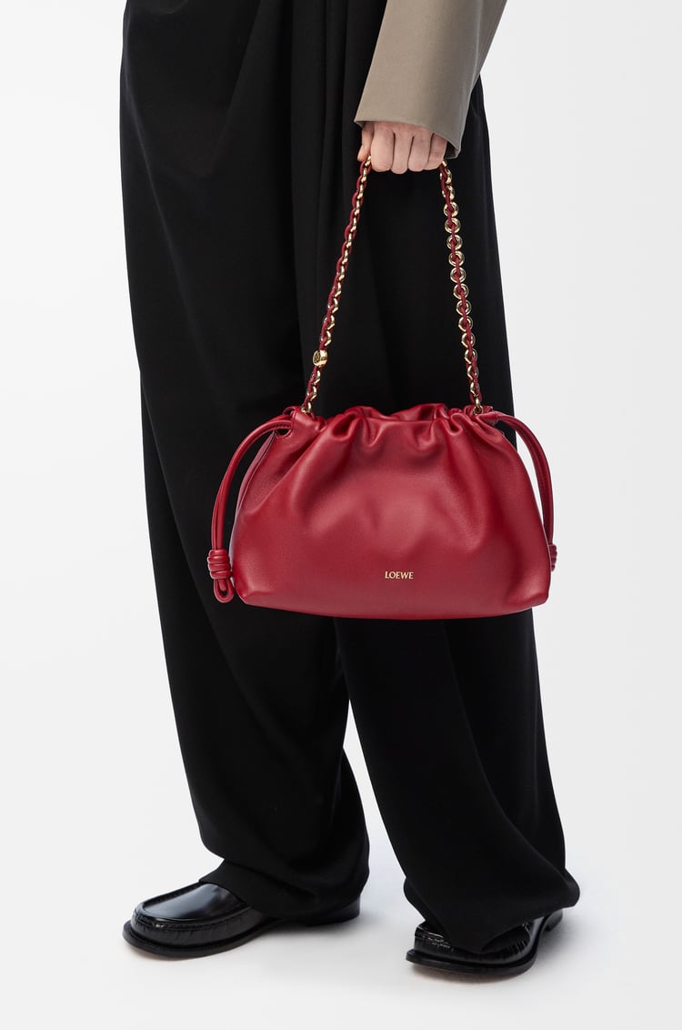Loewe Medium Flamenco purse in mellow nappa lambskin 15 Colours Venta caliente