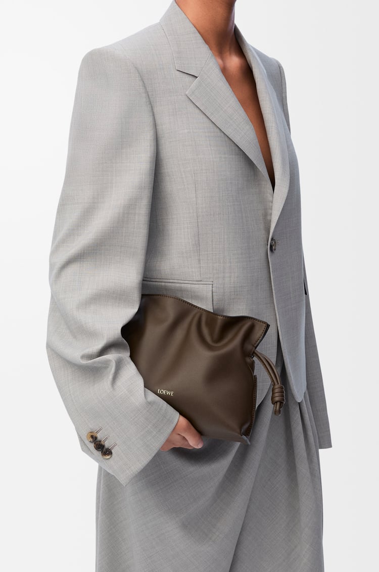 Loewe Mini Flamenco clutch in nappa calfskin 11 Colours Descuento